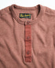 Pike Brothers 1954 Short Sleeve Utility Shirt Rusty Red
