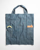 Portland Apron Company Smock Organic Hemp Blue Demin