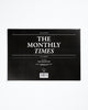 Times Desk Notepad Monthly