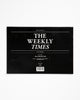 Times Desk Notepad Weekly