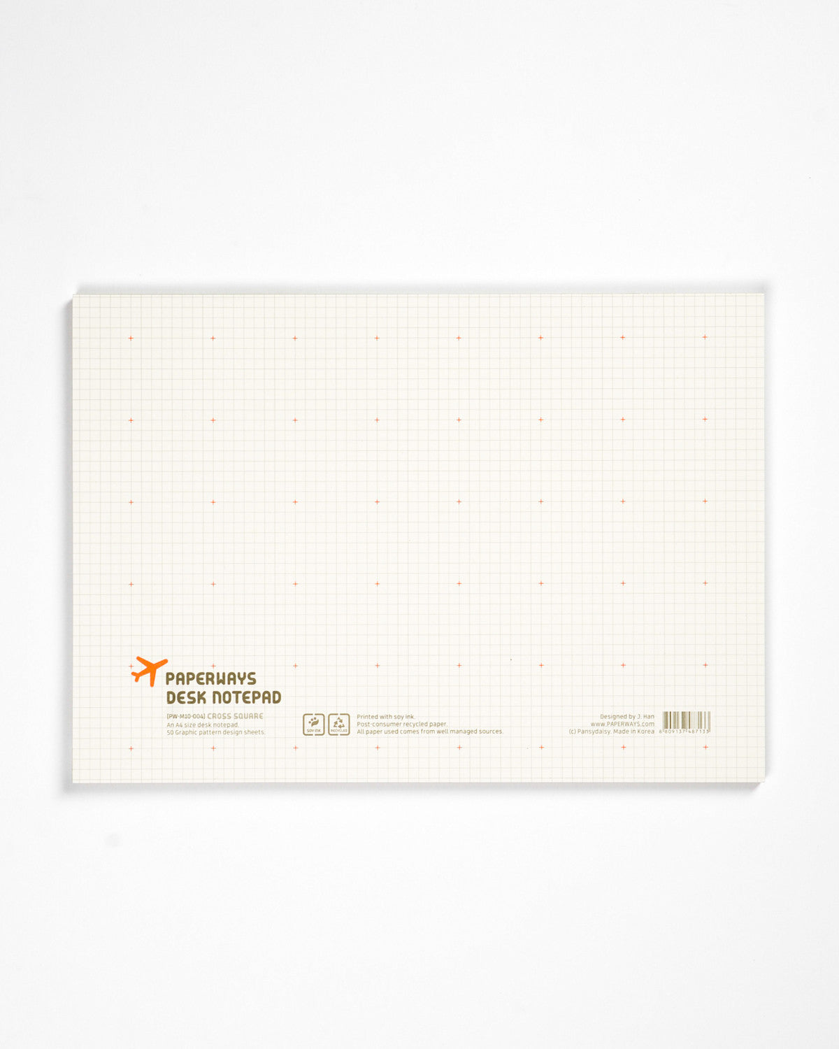 Graph Desk Notepad – Hand-Eye Supply