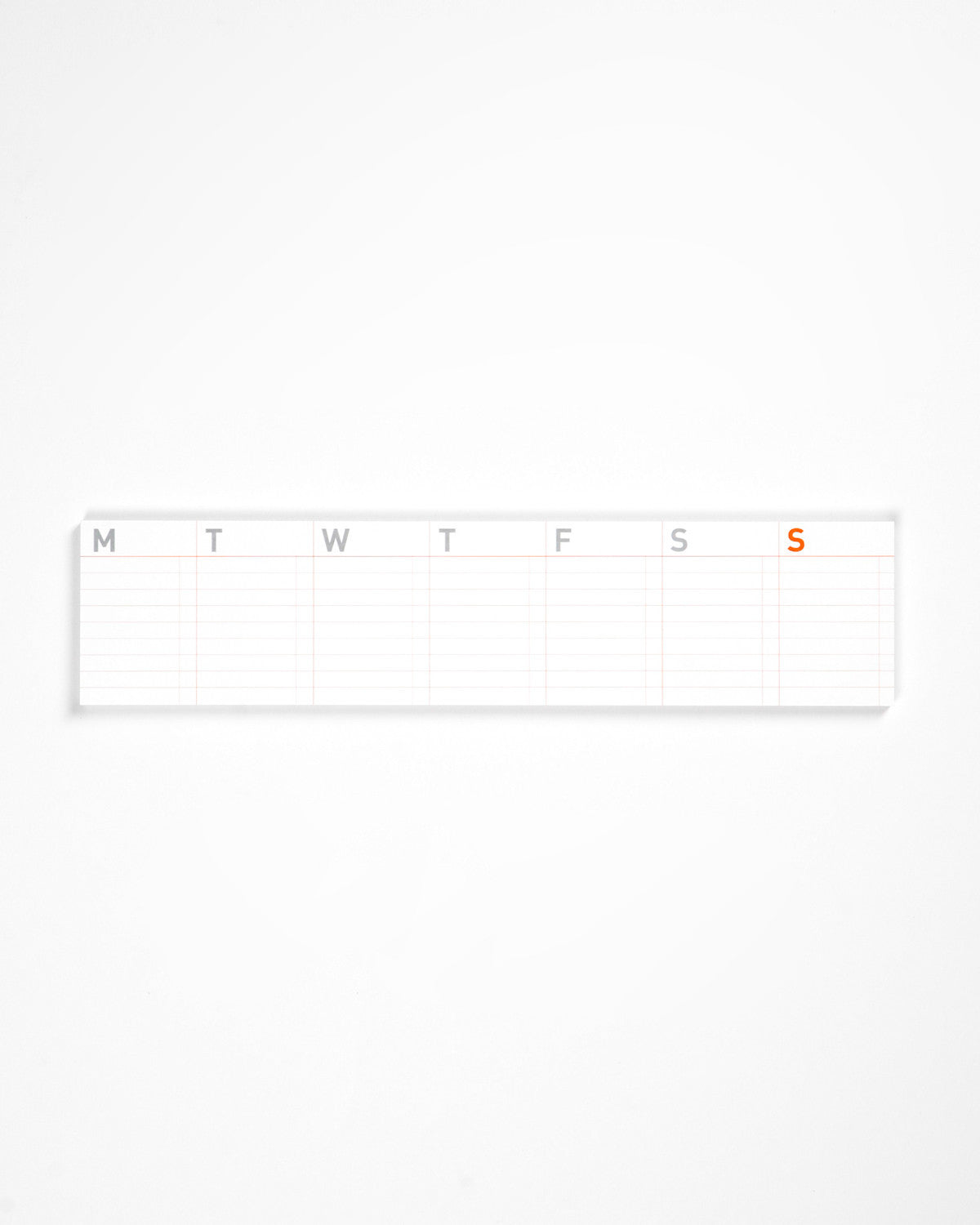 Stick-Up Weekly Calendar – Hand-Eye Supply