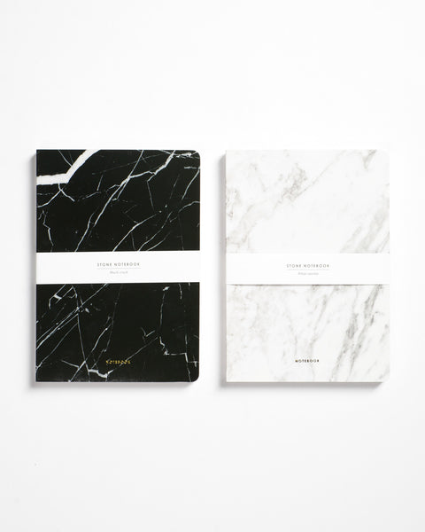Marble Blank Notebook
