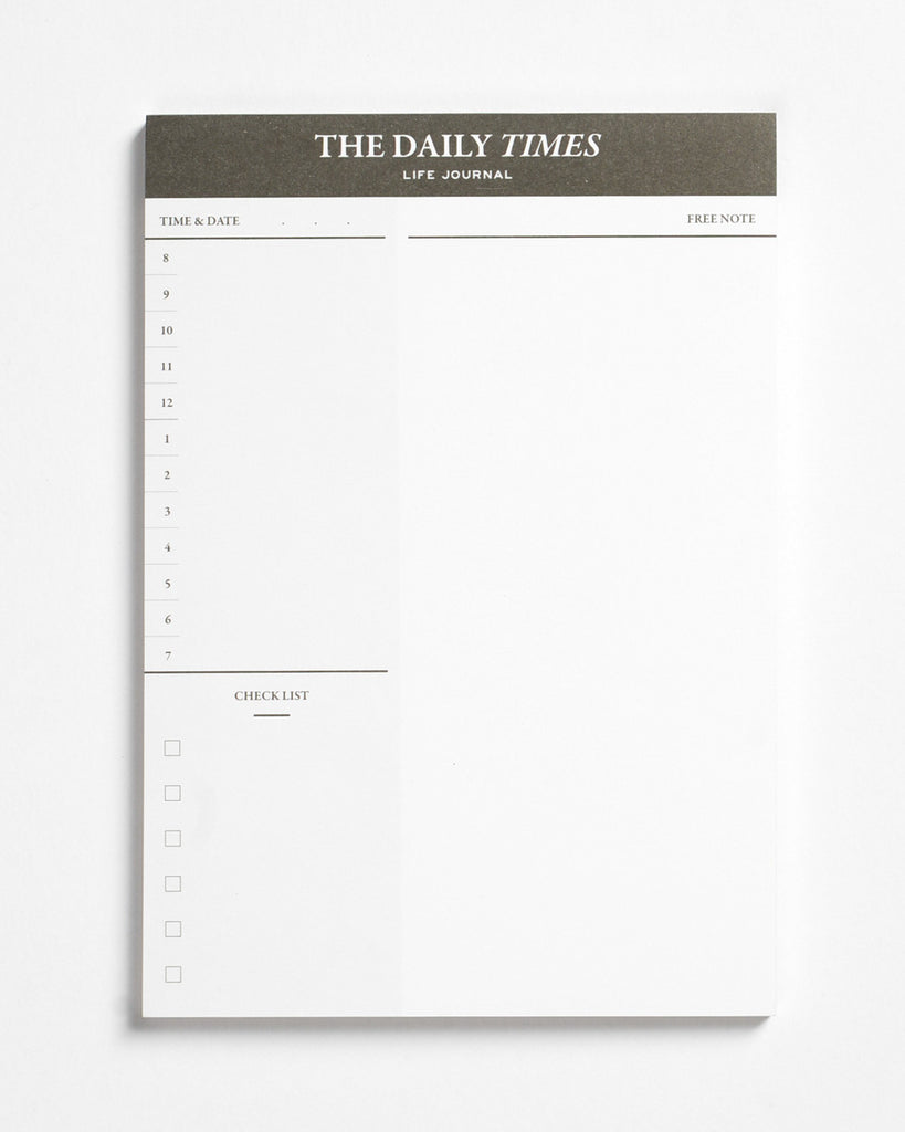 Times Desk Notepad Daily