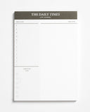 Times Desk Notepad Daily