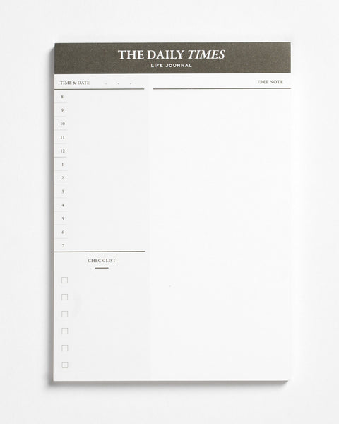 Times Desk Notepad Daily