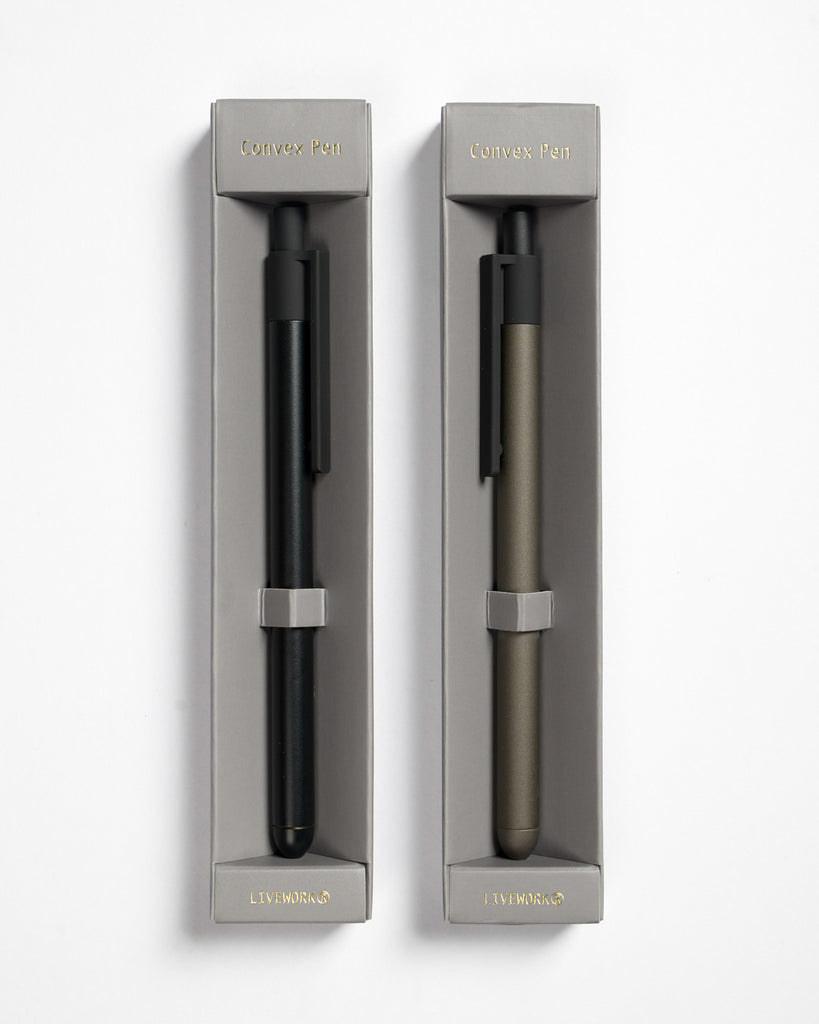 Convex Metal Pen