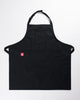 Hand-Eye Kitchen Apron Black Canvas