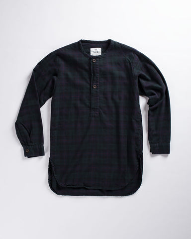 Pike Brothers 1954 Long Sleeve Utility Shirt Faded Black
