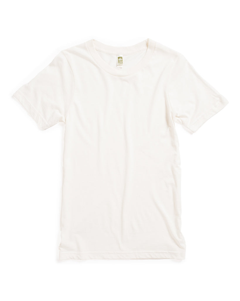 Organic Hemp Tee Natural