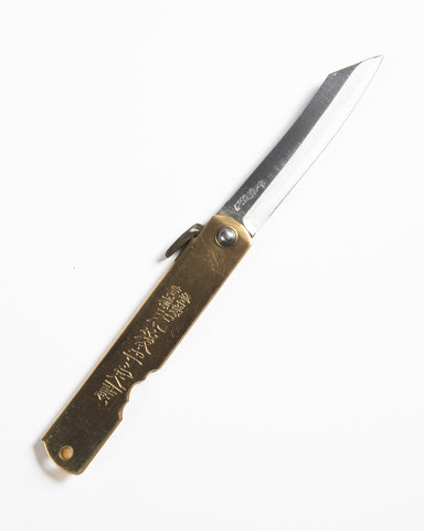 Otter-Messer Mercator Brass Handle – Hand-Eye Supply