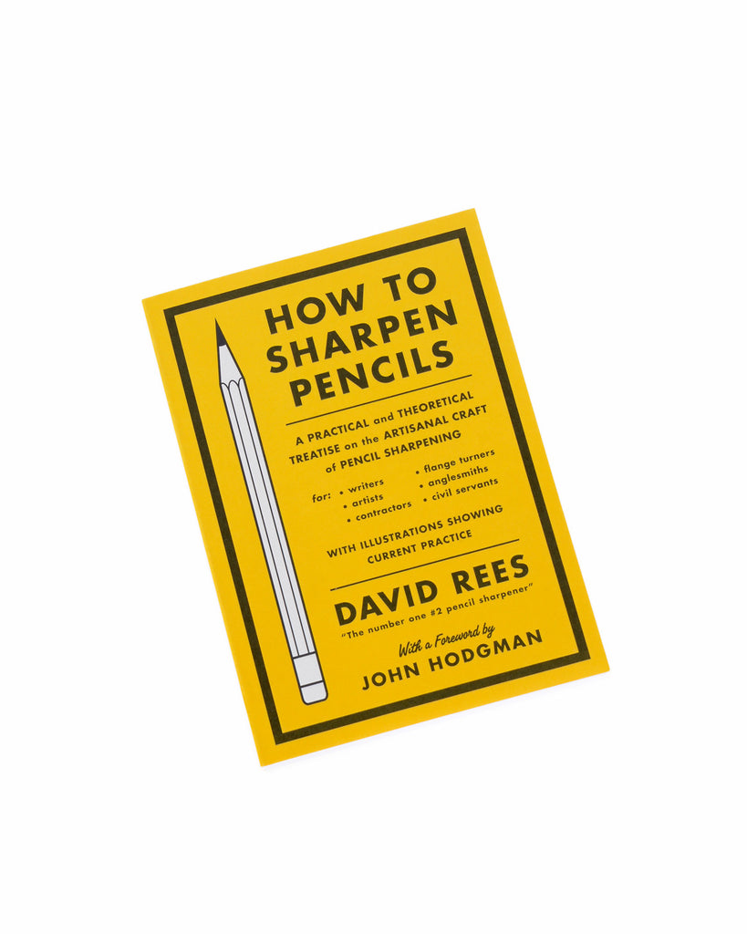 How to Sharpen Pencils