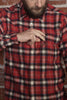 Pike Brothers 1937 Roamer Flannel Red