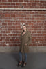 Armen Moleskin Work Coat Beige