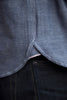 Five Brother Heavy Chambray Work Shirt Blue