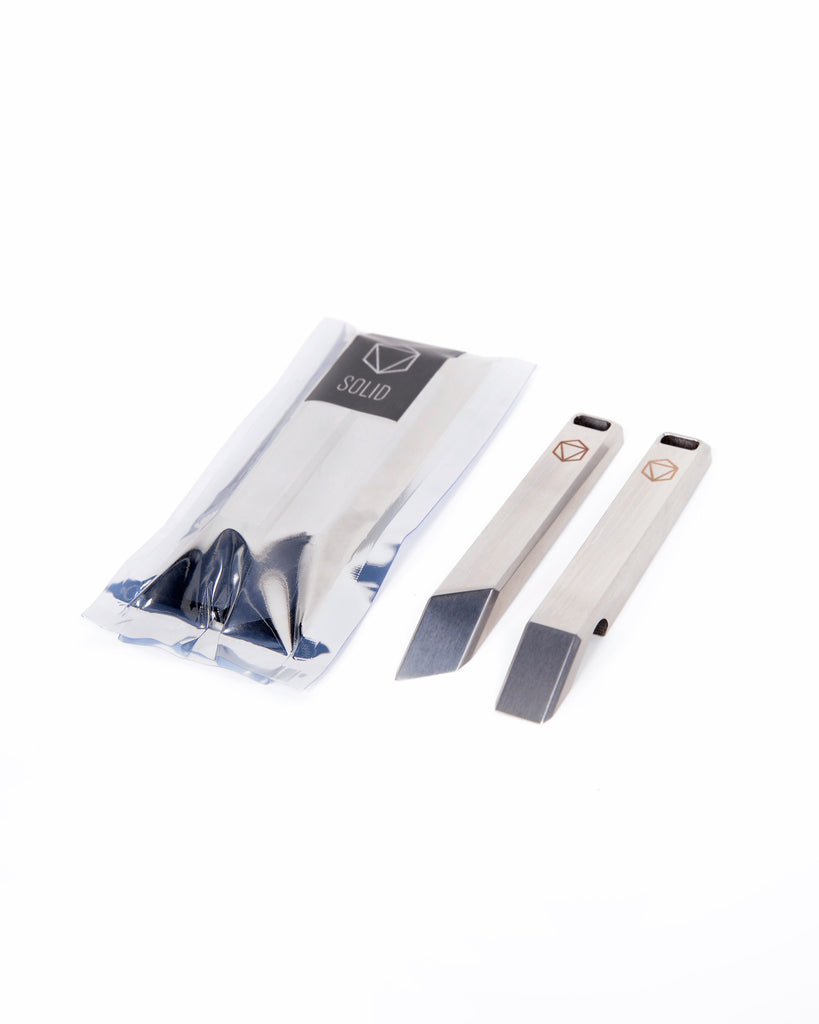 Solid: Series One Titanium Tool Set by Industry