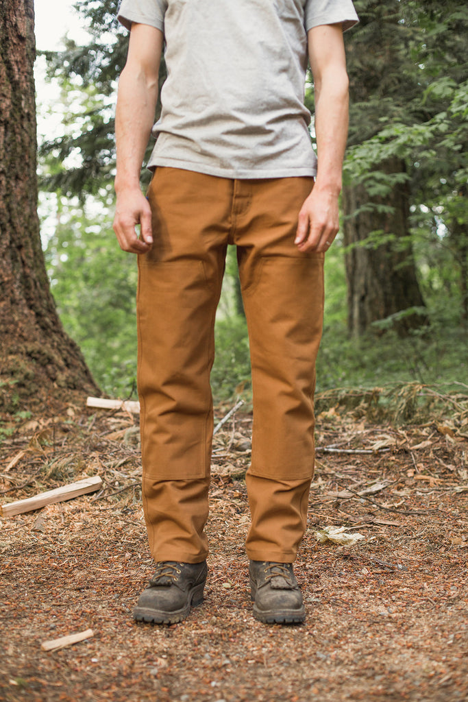 Edgevale Double Panel Truckee Pant Caramel