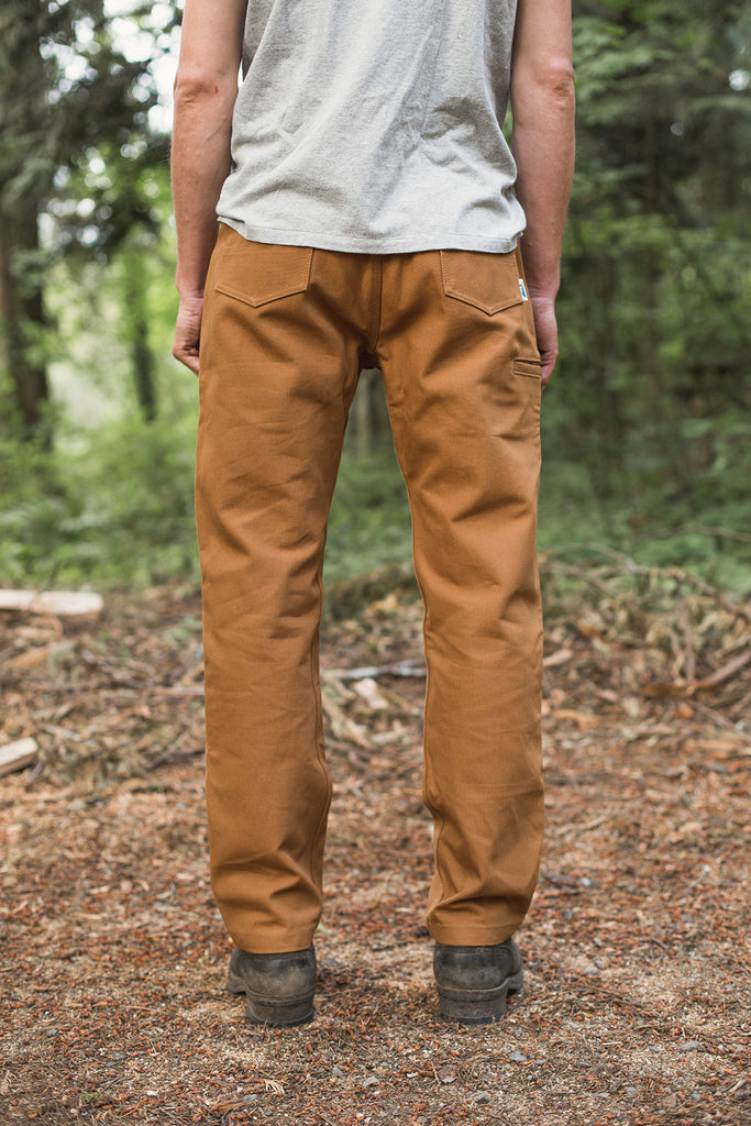 Edgevale Double Panel Truckee Pant Caramel