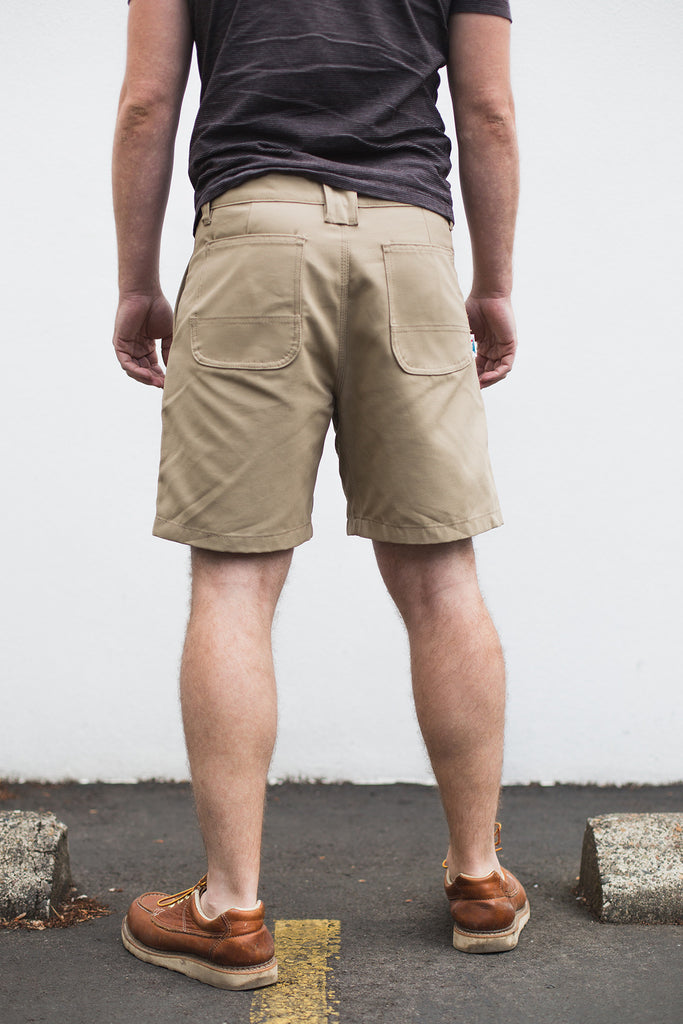 Edgevale Yonder Short Khaki