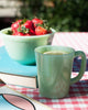Hand-Eye Glass Mug