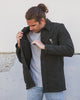 Vetra Work Jacket Overdyed Khaki Herringbone