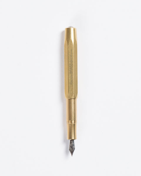 Kaweco Brass Sport Fountain Pen