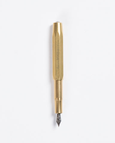 Brass Bullet Sharpener Pencil