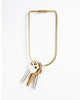 Contour Key Ring Bend