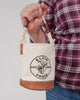 Klein Tools Mini Leather-Bottom Bucket