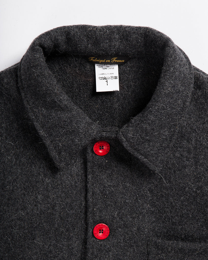 Le Laboureur Wool Work Jacket Grey