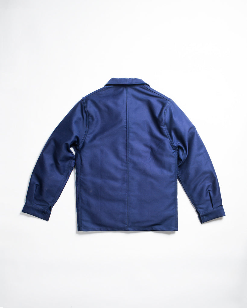 Le Laboureur Moleskin Work Jacket Navy