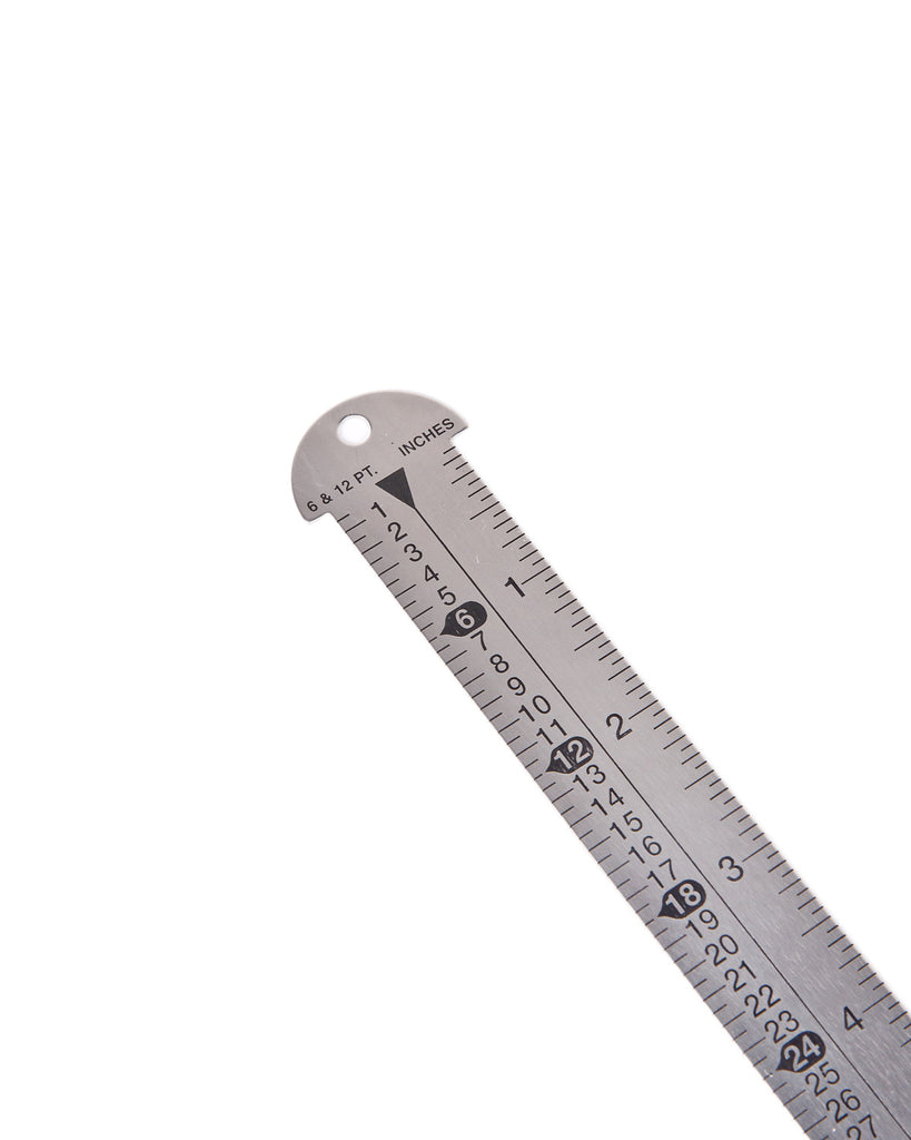 Gaebel Printer's Line Gauge 12"