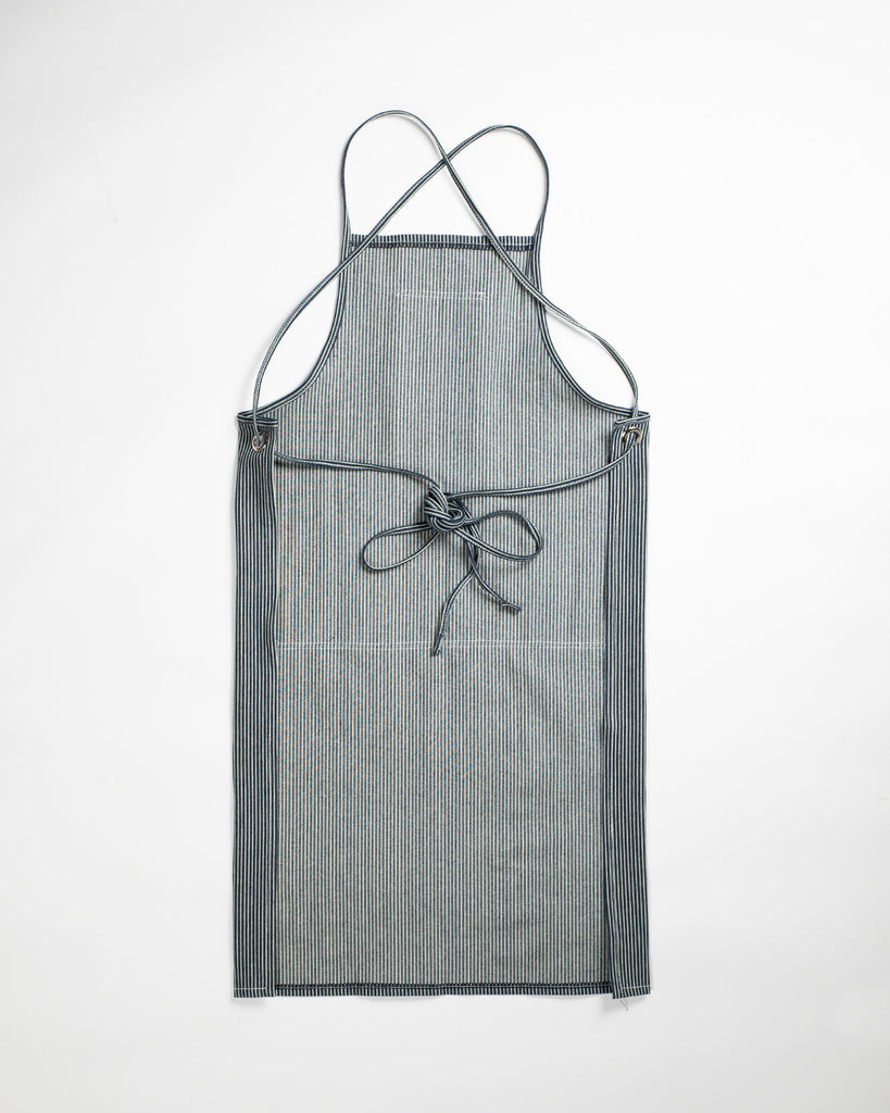 Hand-Eye USA Made Work Apron Hickory Stripe