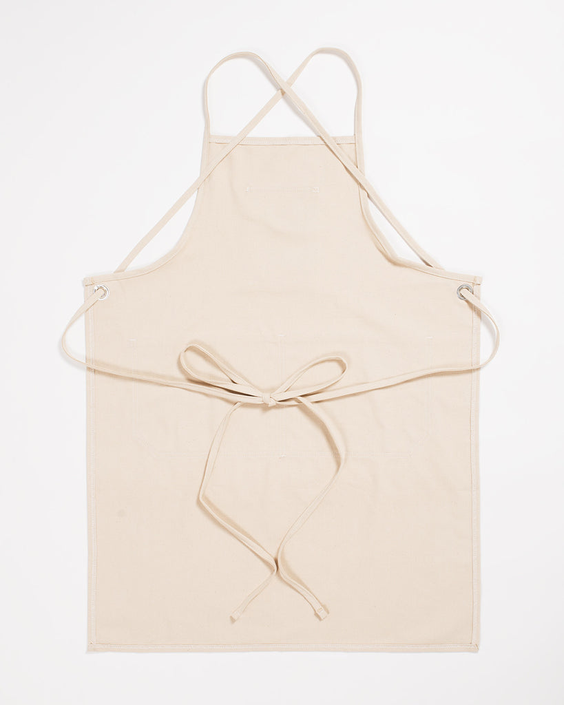 Hand-Eye USA Made Work Apron Natural