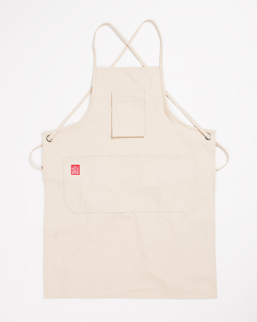 Hand-Eye USA Made Work Apron Natural