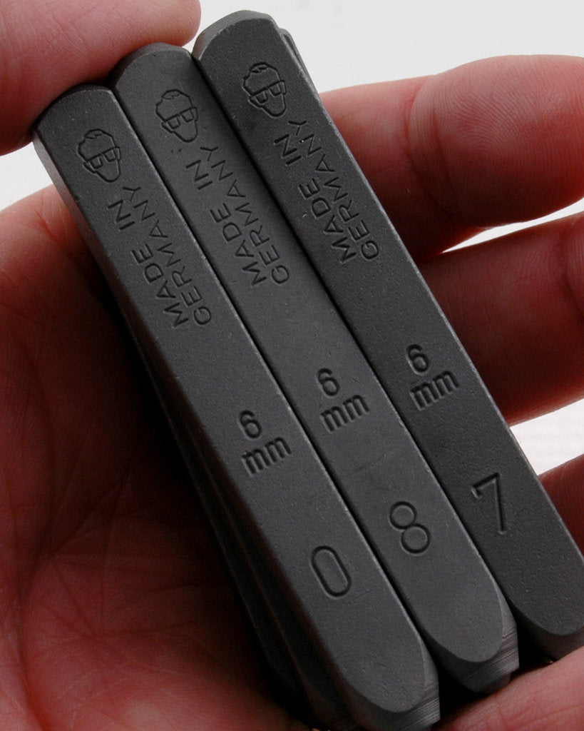 Gedore Number Punch Set