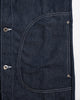 Pointer Long Jacket Indigo Denim