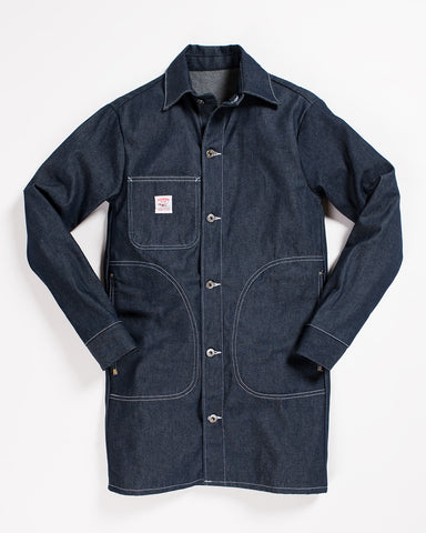 Vetra Work Jacket Navy Twill