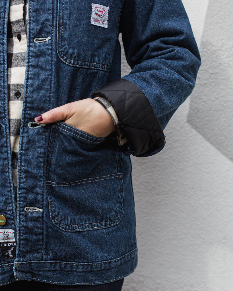 Pointer Barn Coat Denim