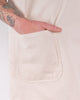 Pointer White Drill Shop Apron