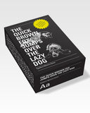 The Quick Brown Fox Jumps over the Lazy Dog Memory Game