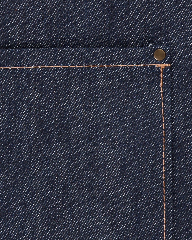 Red Clouds Collective Winston Apron Selvedge Denim