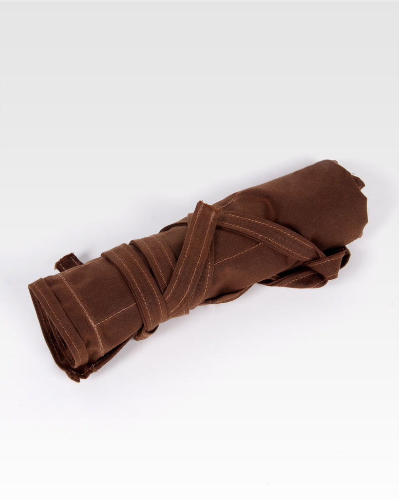 Red Clouds Collective Waxed Canvas Apron Tool Rool