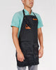 Red Clouds Collective Waxed Canvas Apron Tool Rool