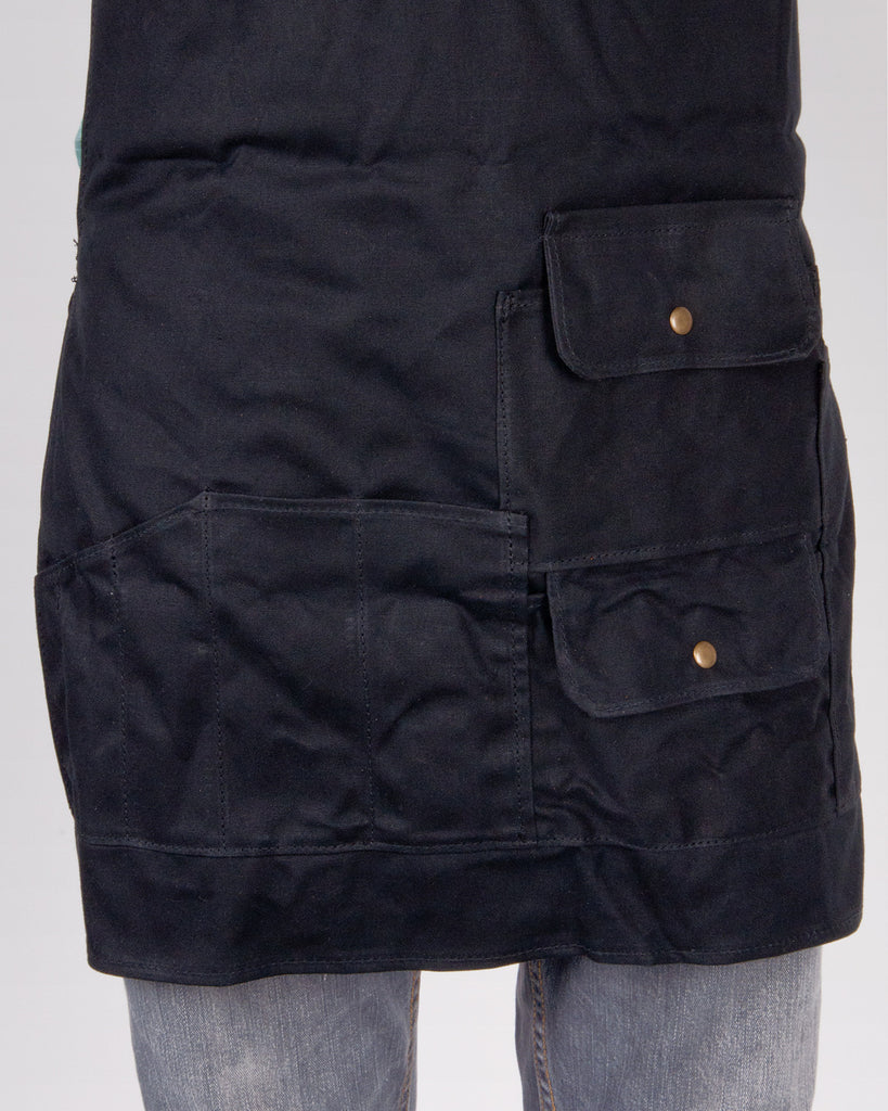 Red Clouds Collective Waxed Canvas Apron Tool Rool