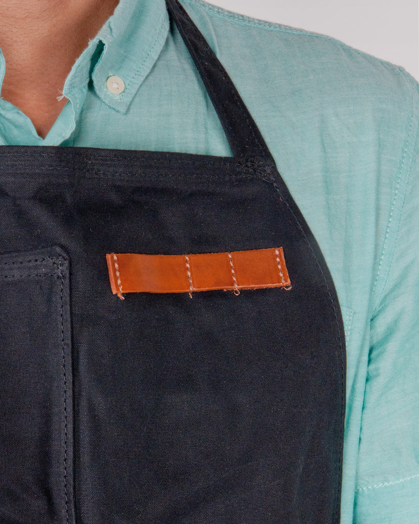Red Clouds Collective Waxed Canvas Apron Tool Rool