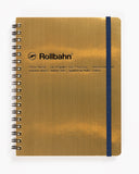 Rollbahn Spiral Notebook 5.5x7