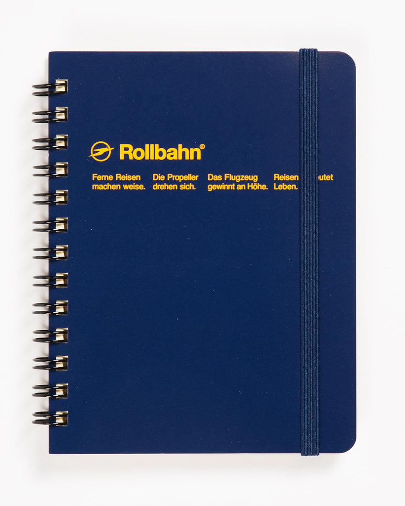 Rollbahn Pocket Memo 4.5x5.5"