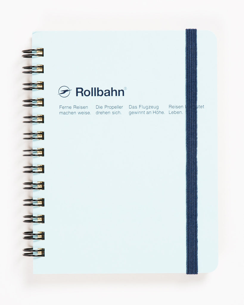 Rollbahn Pocket Memo 4.5x5.5"