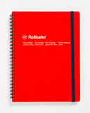 Rollbahn Spiral Notebook 6.5